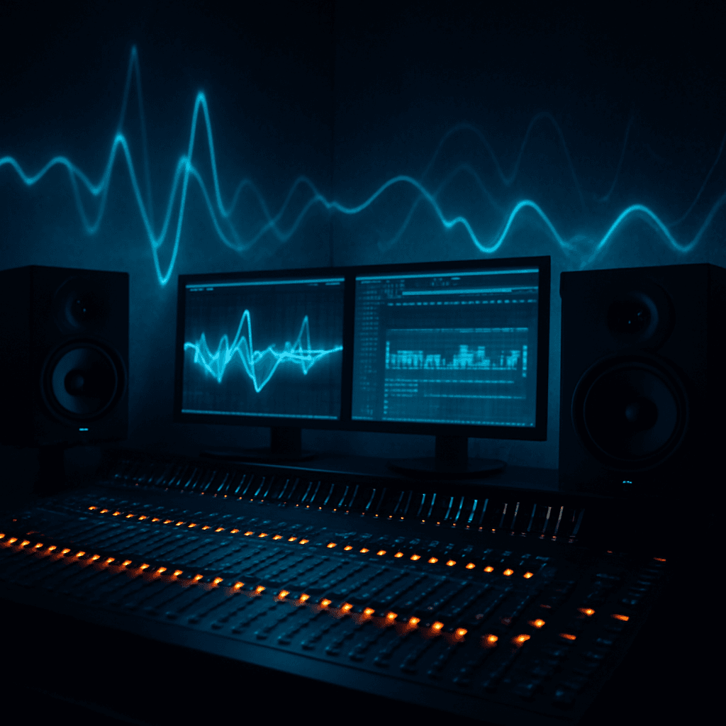 Studio de gravação profissional