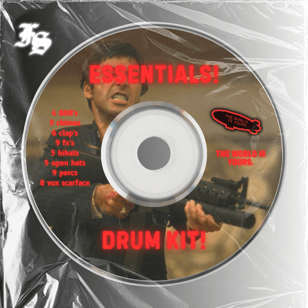 Scarface Essentials Drum Kit